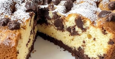 Torta soffice al cioccolato