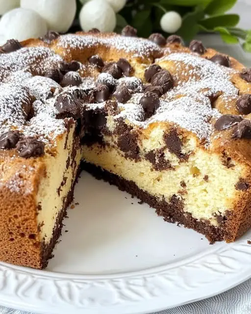 Torta soffice al cioccolato
