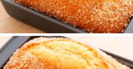 Torta soffice al cocco