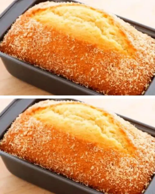 Torta soffice al cocco