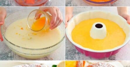 Torta soffice al limone