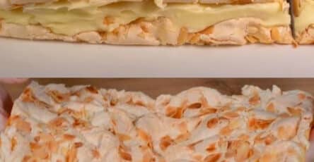 Torta soffice nuvola