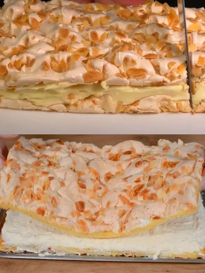 Torta soffice nuvola