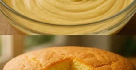 Torta vaniglia soffice