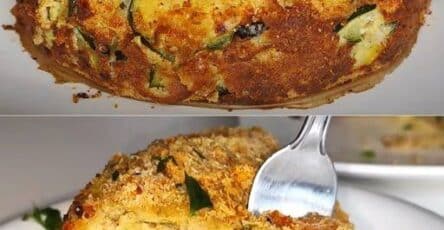 Torta zucchine filante ricetta