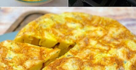 Tortilla di patate veloce