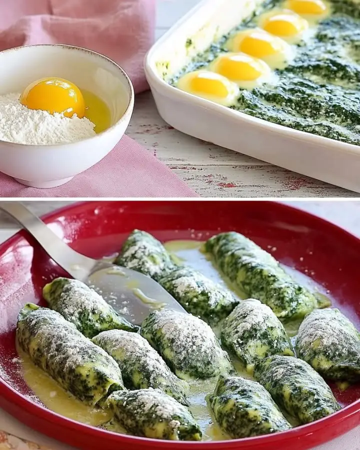 Tortini di spinaci e ricotta