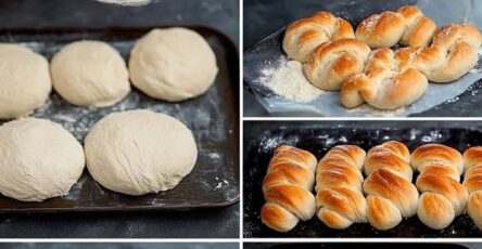 Trecce brioche morbide e dolci