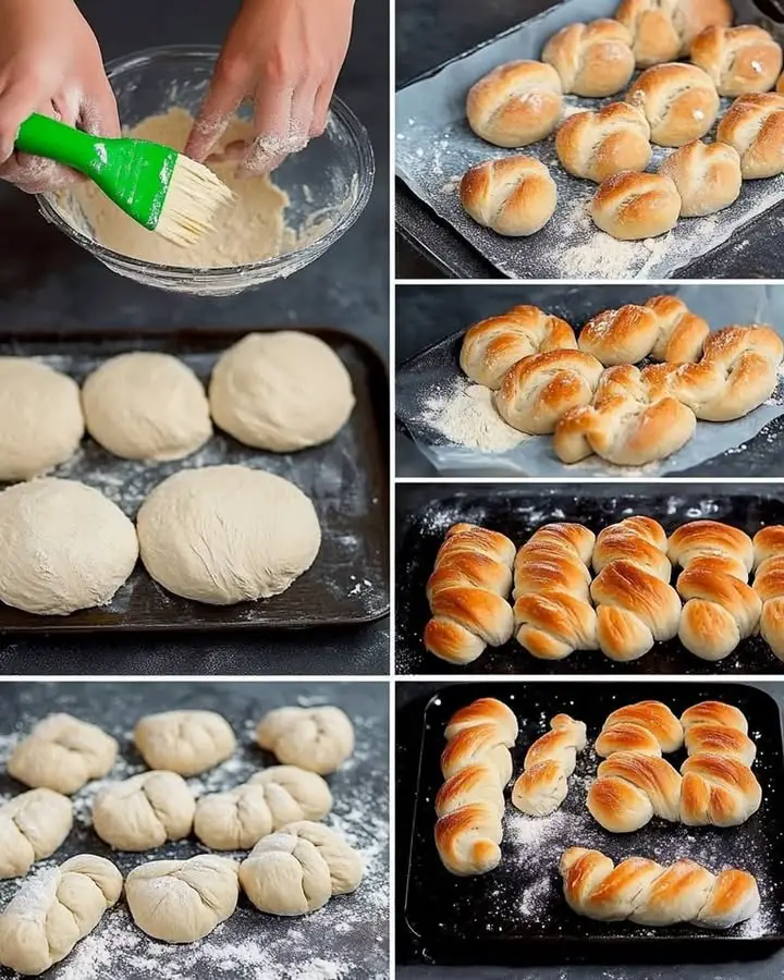 Trecce brioche morbide e dolci