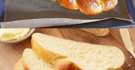 Treccia di lievito bisnonna