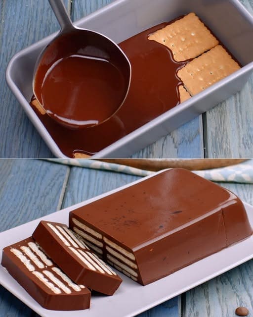 Tronchetto di biscotti