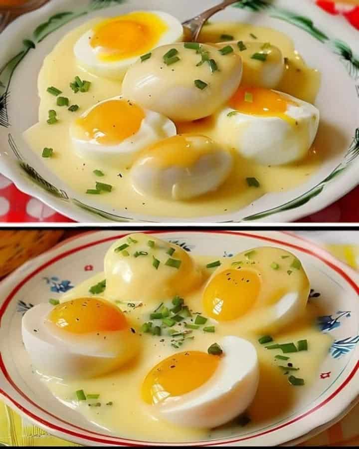 Uova cremose alla senape