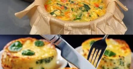 Uova patate spinaci