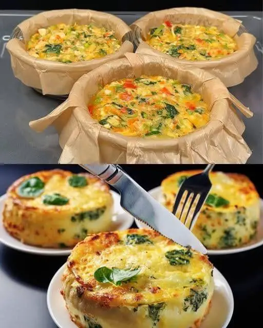 Uova patate spinaci
