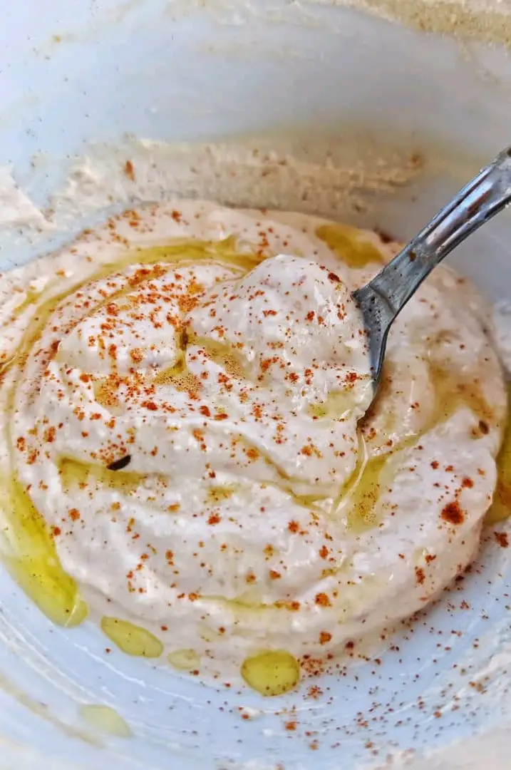 Uovo sodo gratinato