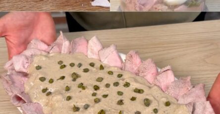 Vitello tonnato ricetta facile