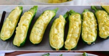 Zucchine al forno deliziose