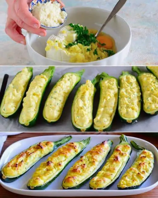 Zucchine al forno deliziose