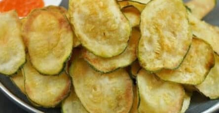 Zucchine croccanti per bambini
