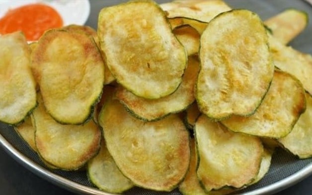 Zucchine croccanti per bambini