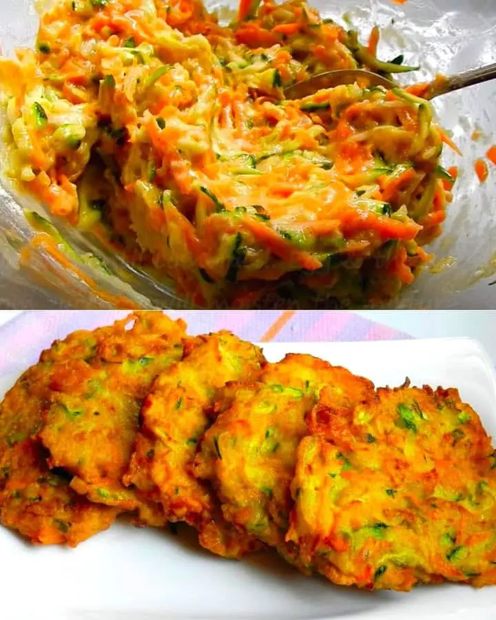 Zucchine e carote leggere