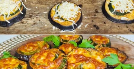 Zucchine melanzane mozzarella ricetta