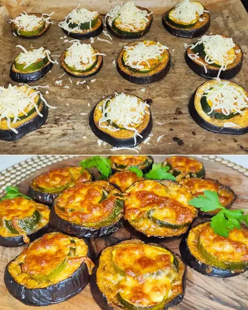 Zucchine melanzane mozzarella ricetta