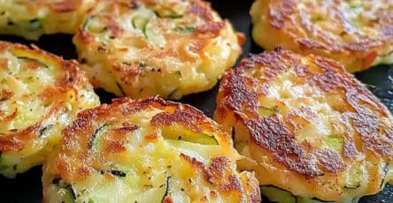 Zucchine patate mozzarella ricetta