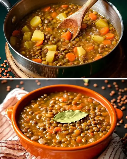 Zuppa di lenticchie