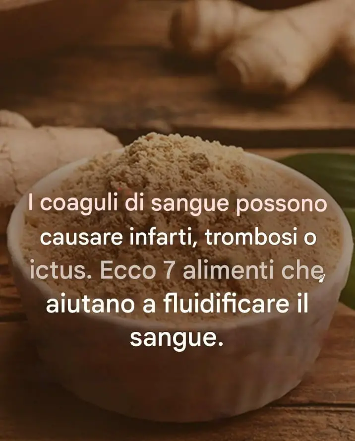 Alimenti anticoagulanti potenti