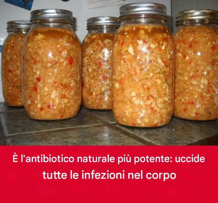 antibiotico naturale potente