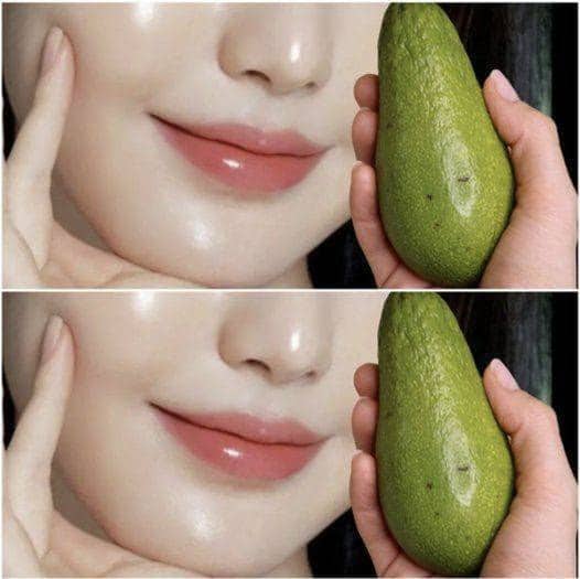 avocado per pelle giovane