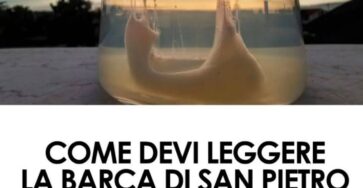 barca di san pietro