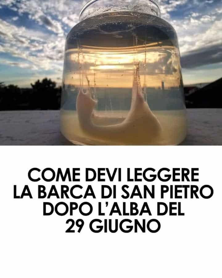 barca di san pietro