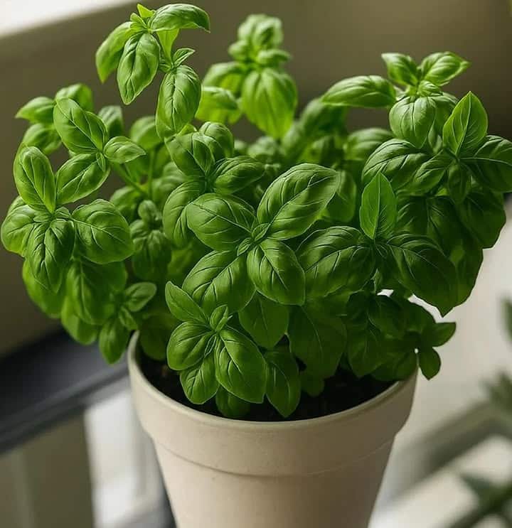 basilico sempre verde