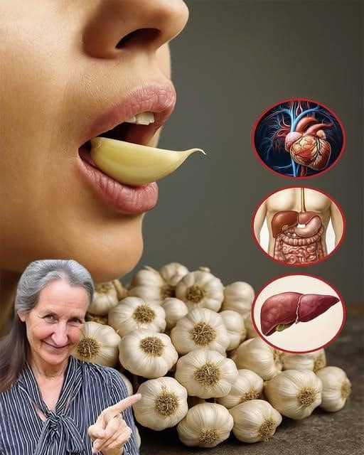 benefici aglio crudo stomaco