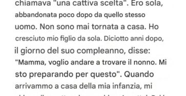cacciata di casa incinta