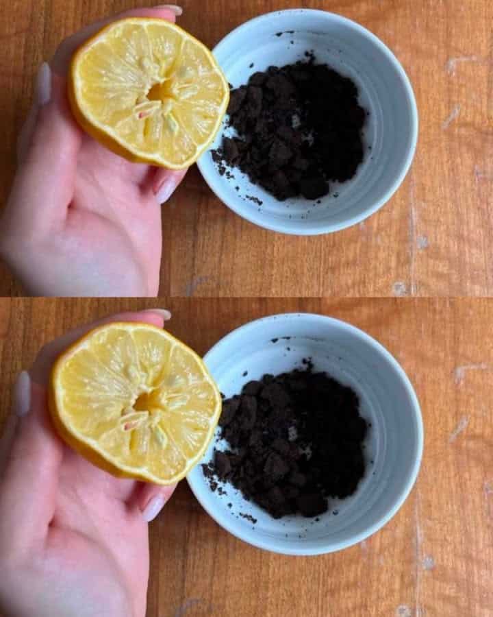 caffè limone combinazione potente