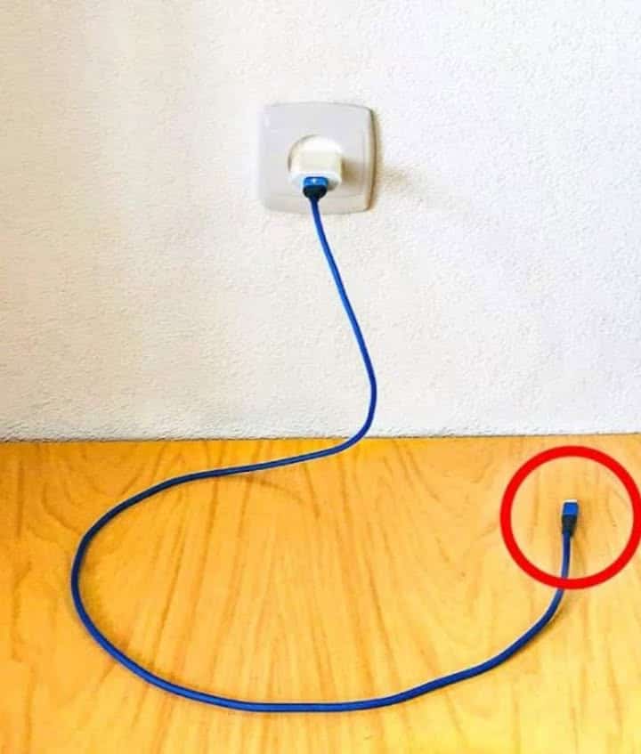 caricabatterie senza telefono