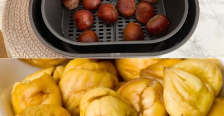 castagne friggitrice ad aria