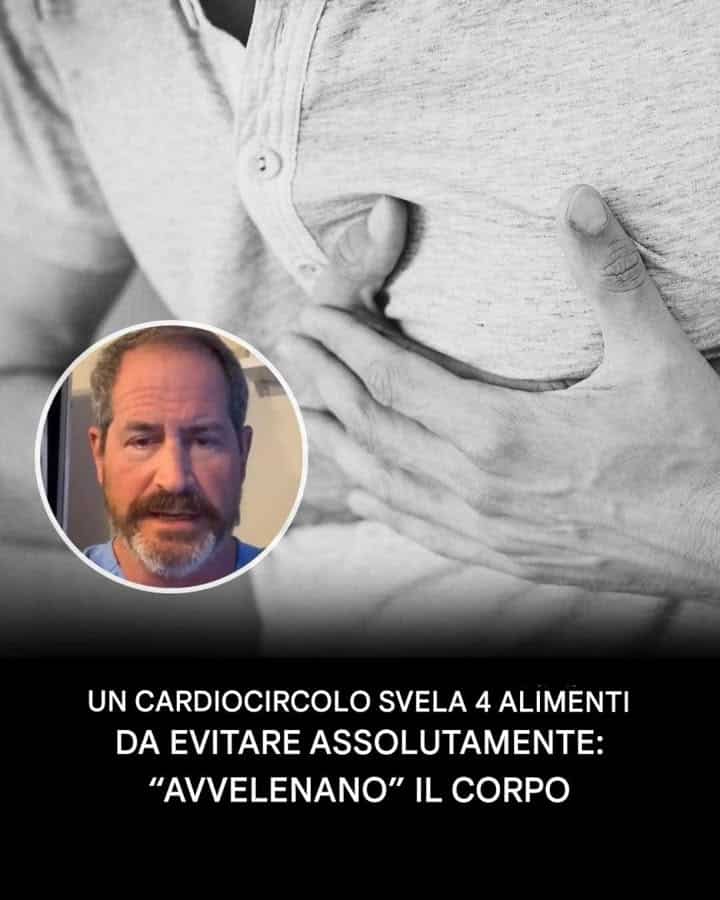 cibi da evitare per cuore