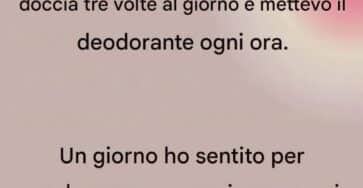 corpo puzzava vero motivo