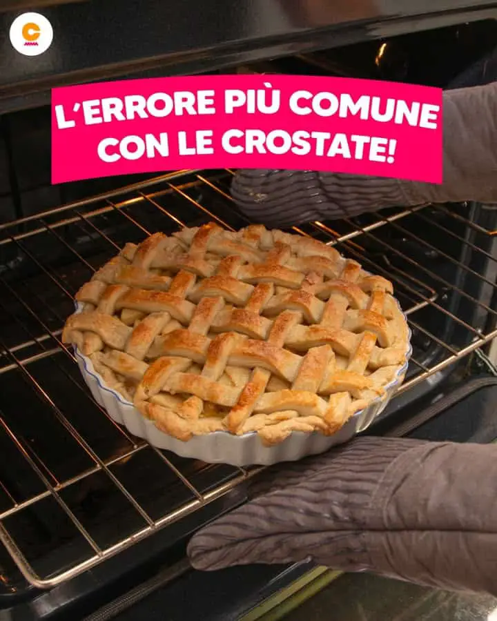 crostata errori da evitare