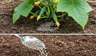 cucchiaio cetriolo giardino doppio