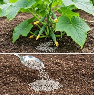 cucchiaio cetriolo giardino doppio