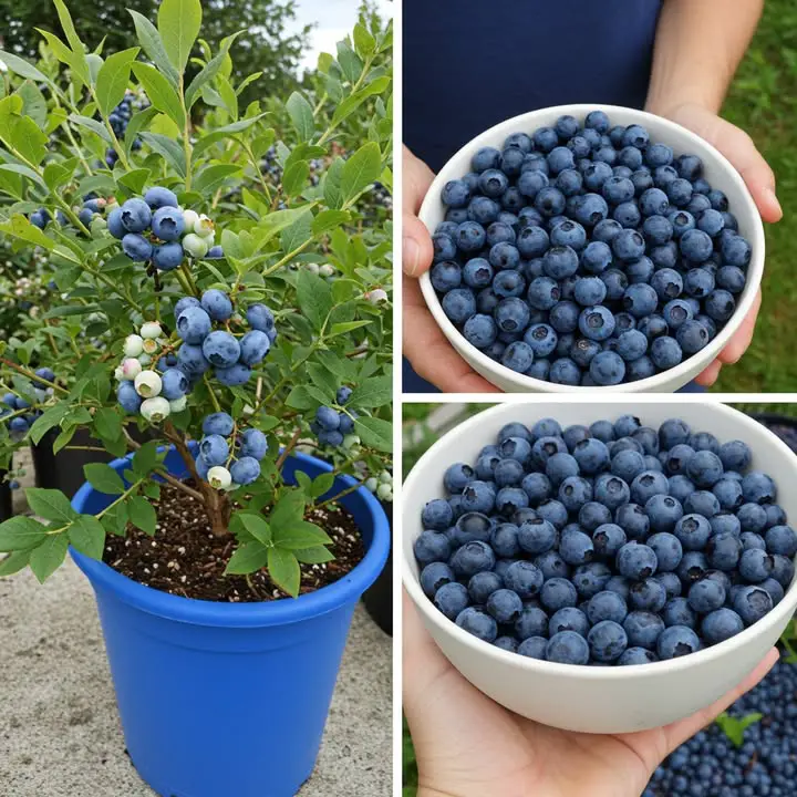 cultivare mirtilli in casa