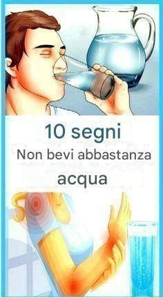 disidratazione corpo sintomi