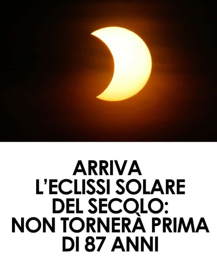 eclissi solare straordinaria