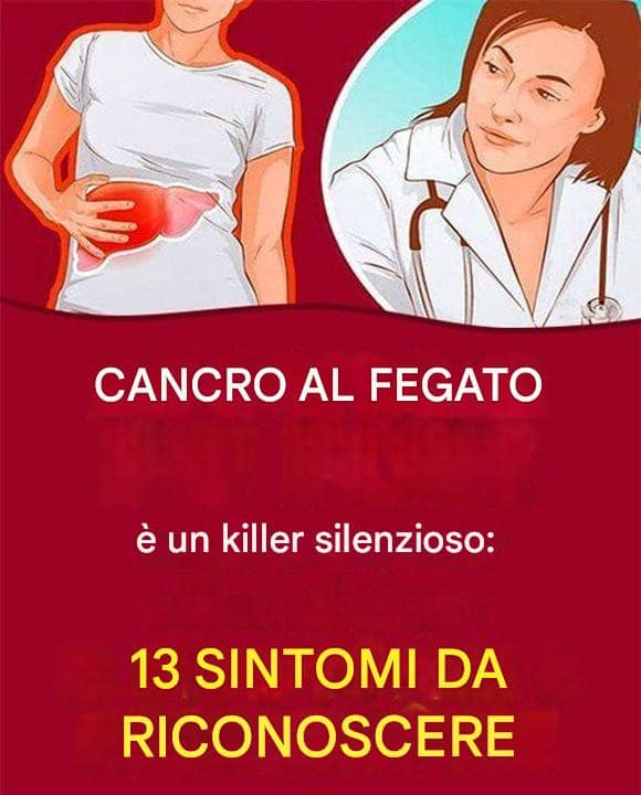 fegato in cattiva salute
