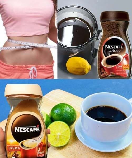 fondi di caffè limone